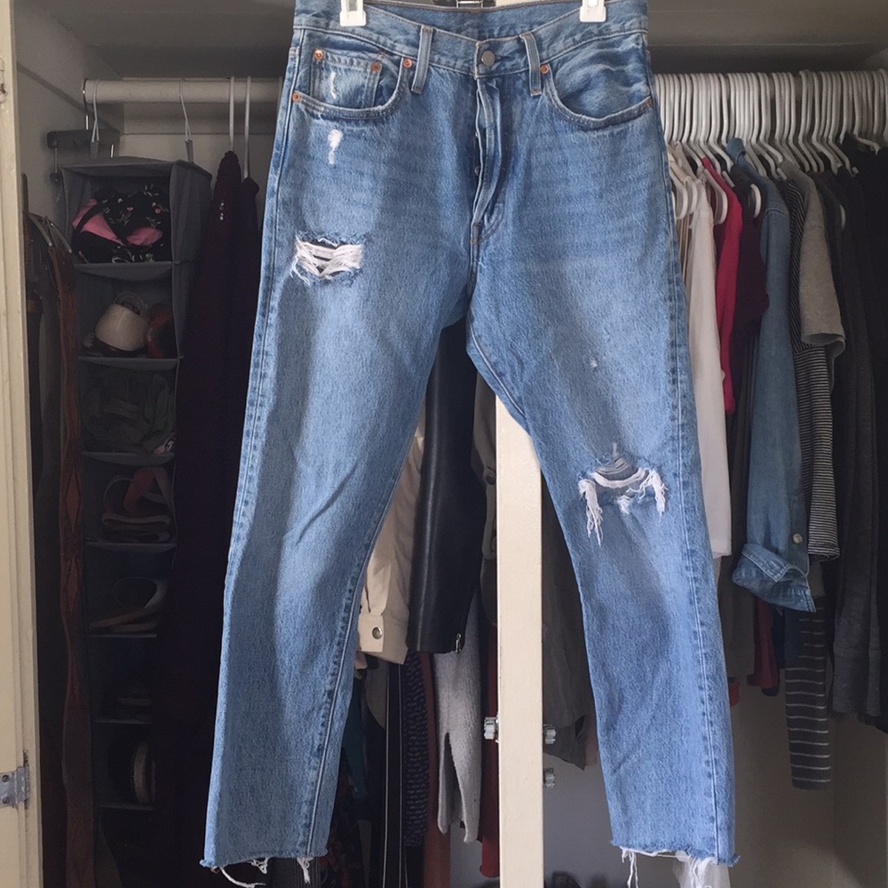Levi’s 501s
